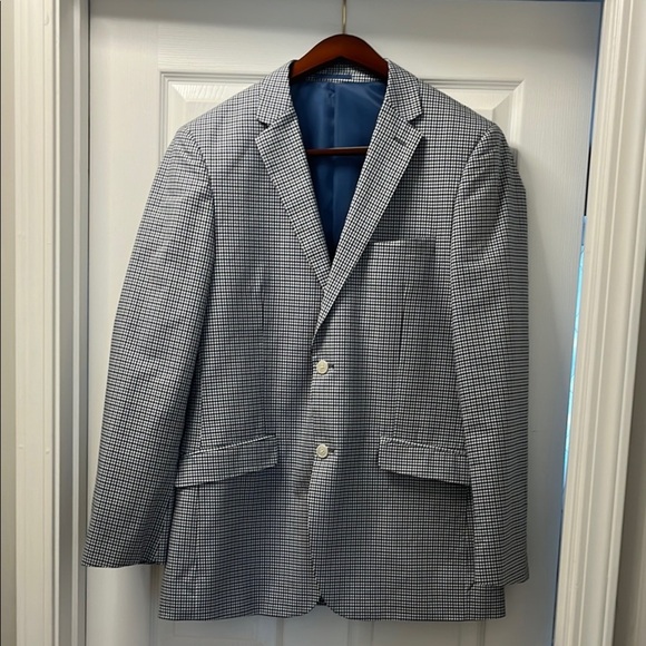 US Polo Assn men’s blazer jacket size 42L - Picture 1 of 10